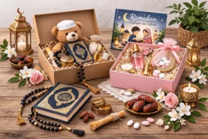 Coffret cadeau avec coran en français siwak