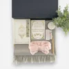 Coffret cadeau islamique femme avec tapis de prière et coran