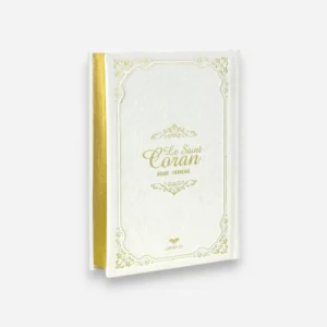 Coran blanc en arabe et français