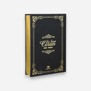 Coran noir en arabe et français