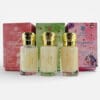Image réel du Trio de musc Tahara pistachio marshmallow crush et marshmallow bonbon