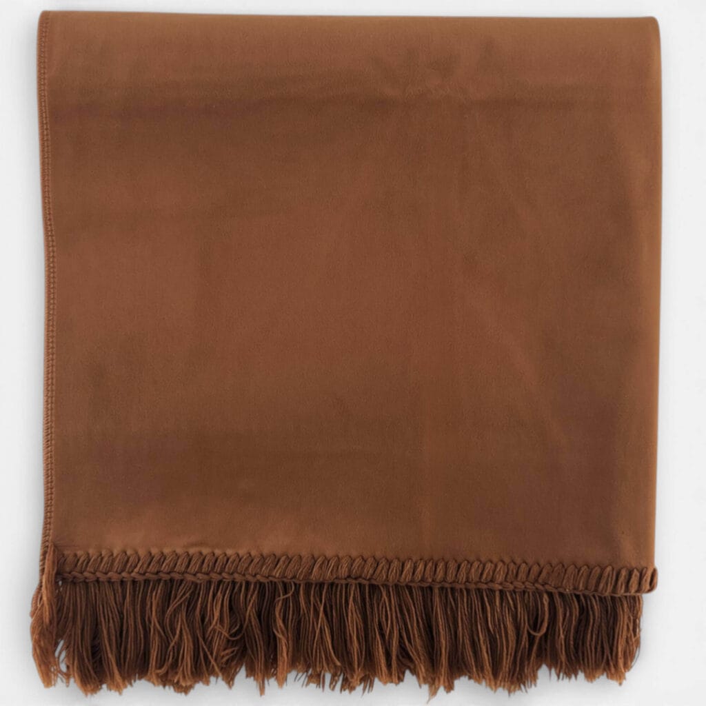 Tapis de prière marron