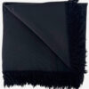 Tapis de prière noir plié