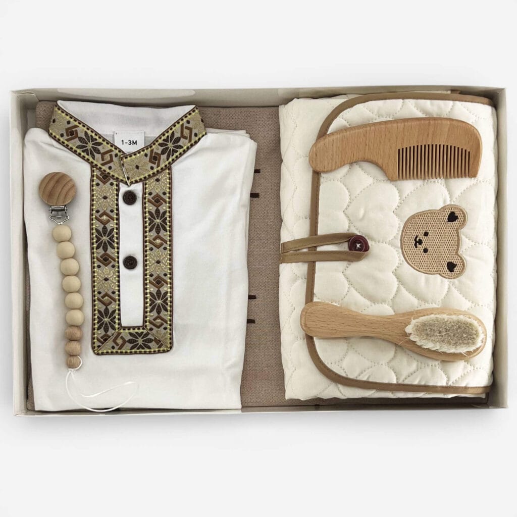 Coffret cadeau naissance garçons