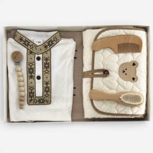 Coffret cadeau naissance garçons