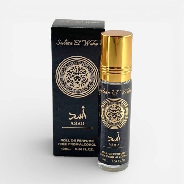 Musc asad roll on 10ml