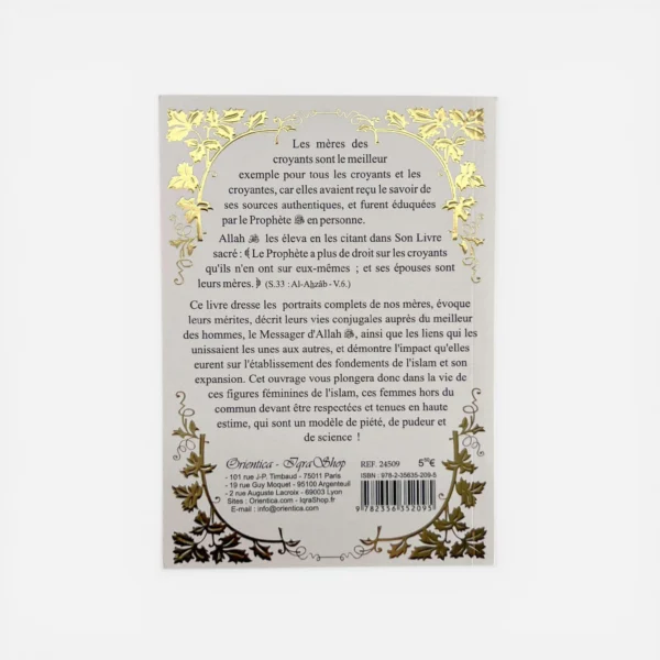 Livre les mères des croyants arrière