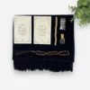 coffret cadeau tapis de prière noir homme