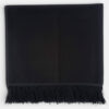 tapis de prière noir effet daim