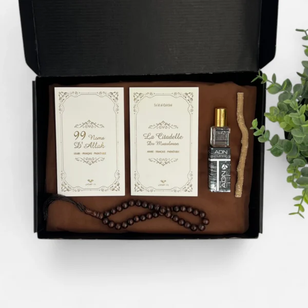 Coffret Essentiel - Homme Marron