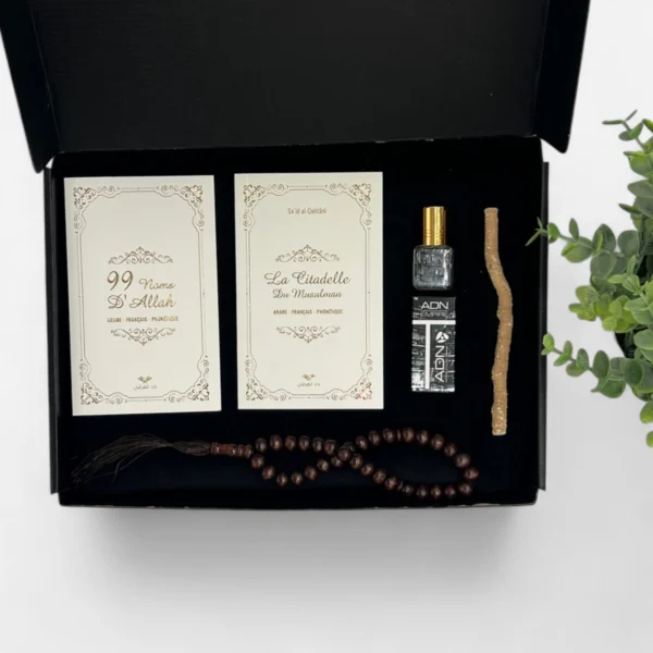 Coffret Essentiel - Homme Noir