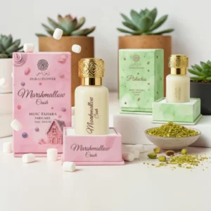 Duo Gourmand - Musc Tahara Pistachio & Marshmallow Crush
